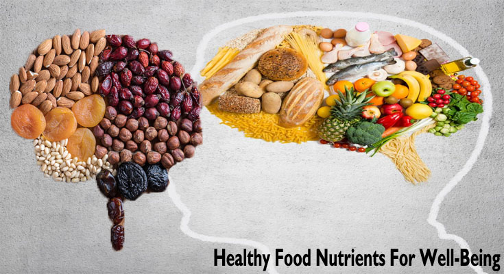 Healthy Food Nutrients For Well-Being