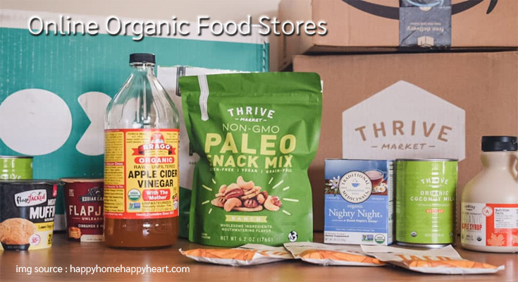 Top 10 Online Organic Food Stores: