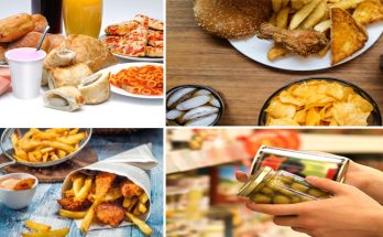 Effects of Processed Foods on Our Health