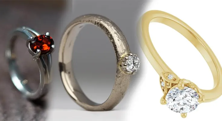 Medieval Marvels: Ancient Inspirations in London's Engagement Rings