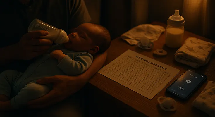 Newborn Nursing Schedule: A Realistic Guide for New Parents