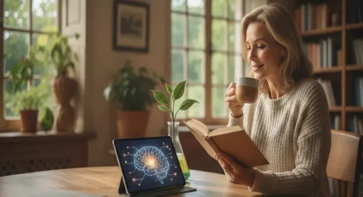 Benefits of Estrogen Therapy for Brain Fog During Perimenopause