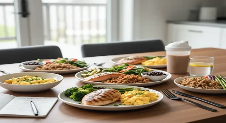 High-Protein Meal Plans for Preserving Muscle on GLP-1