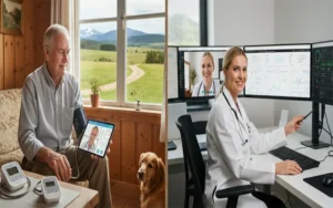 Remote Patient Monitoring for Chronic Heart Failure Management in Rural Areas