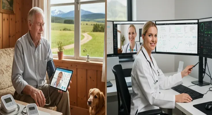 Remote Patient Monitoring for Chronic Heart Failure Management in Rural Areas