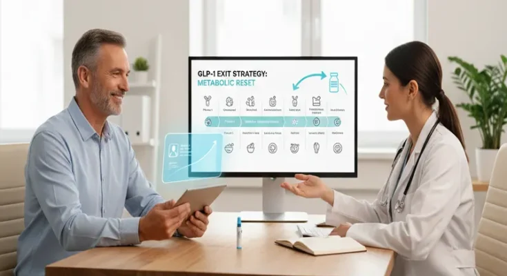 The Exit Strategy: Safe Transition Plans for Patients Using GLP-1 for Metabolic Reset