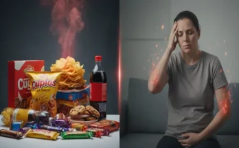 The Silent Fire: Symptoms of Low-Grade Chronic Inflammation from Ultra-Processed Foods